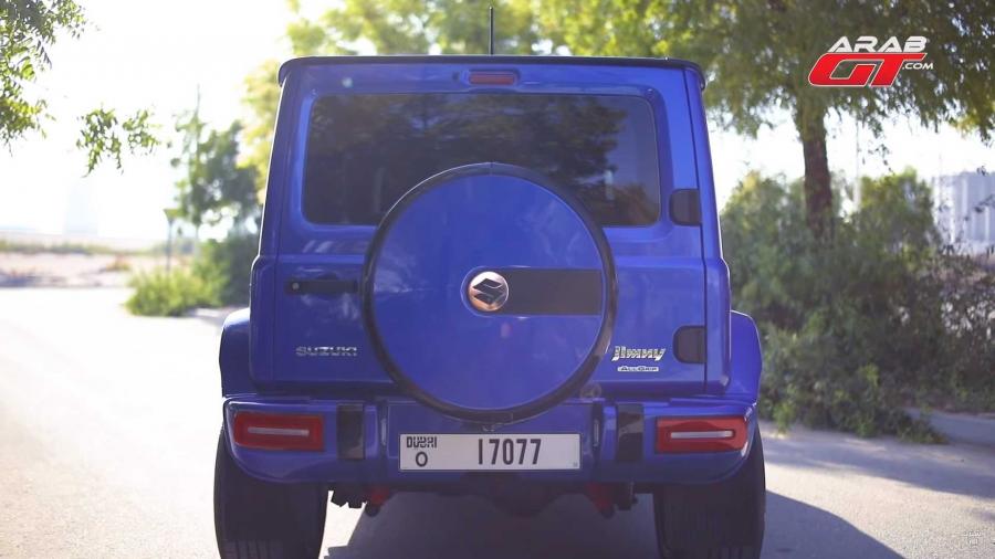  Suzuki Jimny by Fast Car Service 2019 года  (фото 11 из 24)